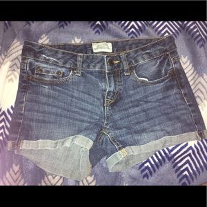 Aeropostale Short Jean Shorts